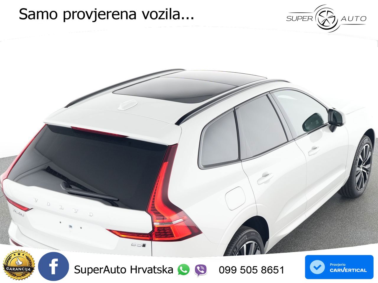 Volvo XC60 B5 Benzin AWD Geartronic ACC+HEAD+4xGR SJED+360+PANO