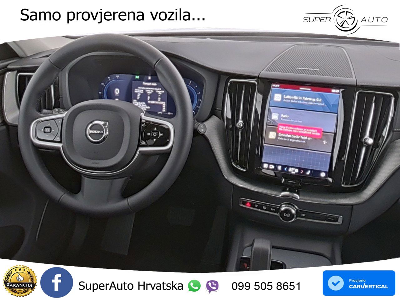 Volvo XC60 B5 Benzin AWD Geartronic ACC+HEAD+4xGR SJED+360+PANO