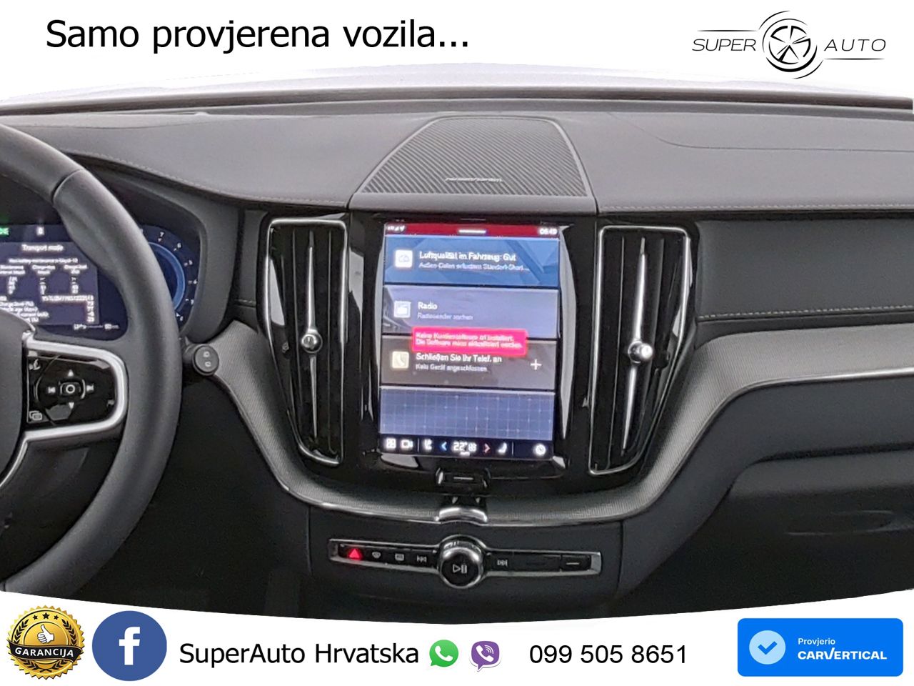 Volvo XC60 B5 Benzin AWD Geartronic ACC+HEAD+4xGR SJED+360+PANO