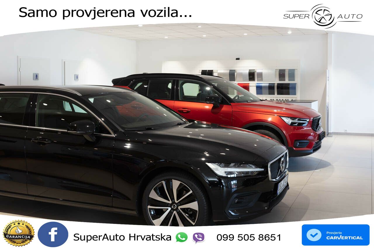 Volvo XC60 B5 Benzin AWD Geartronic ACC+HEAD+4xGR SJED+360+PANO