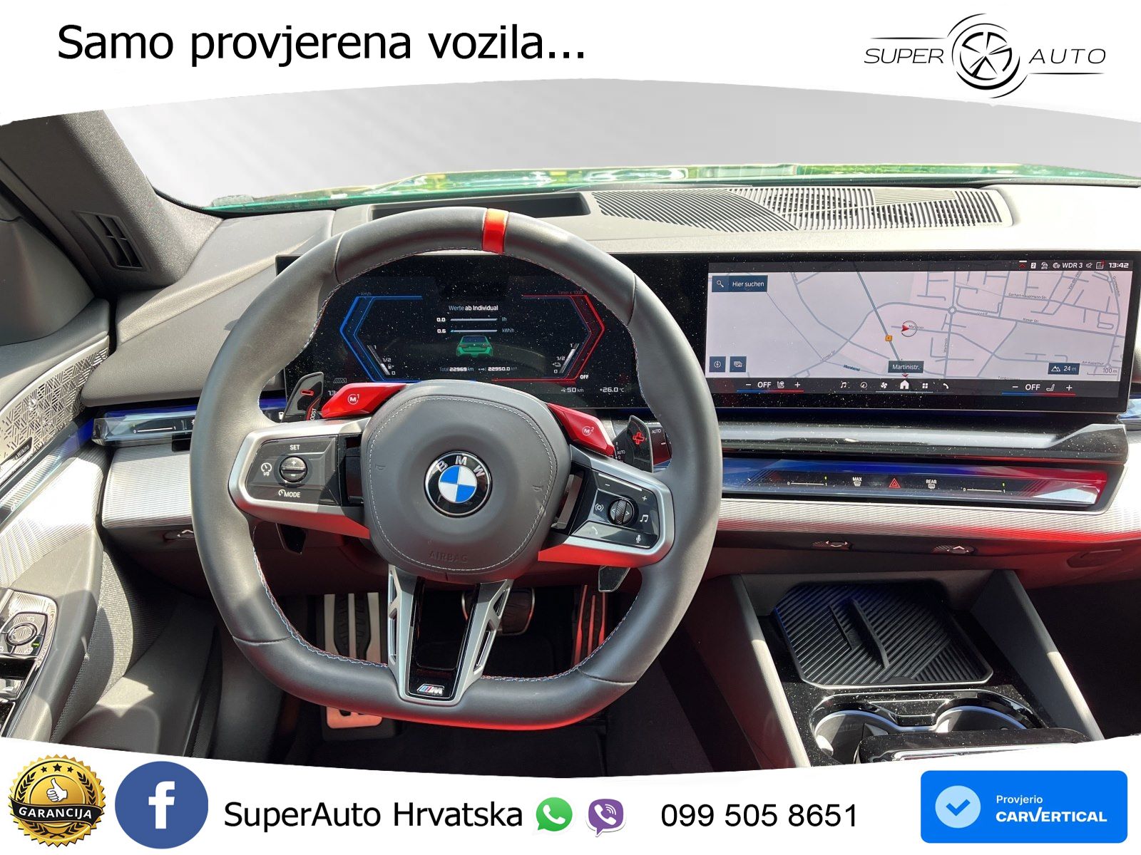 BMW M5 Touring 4.4 V8 (727 KS) xDrive Steptronic LED+GR SJED+ACC