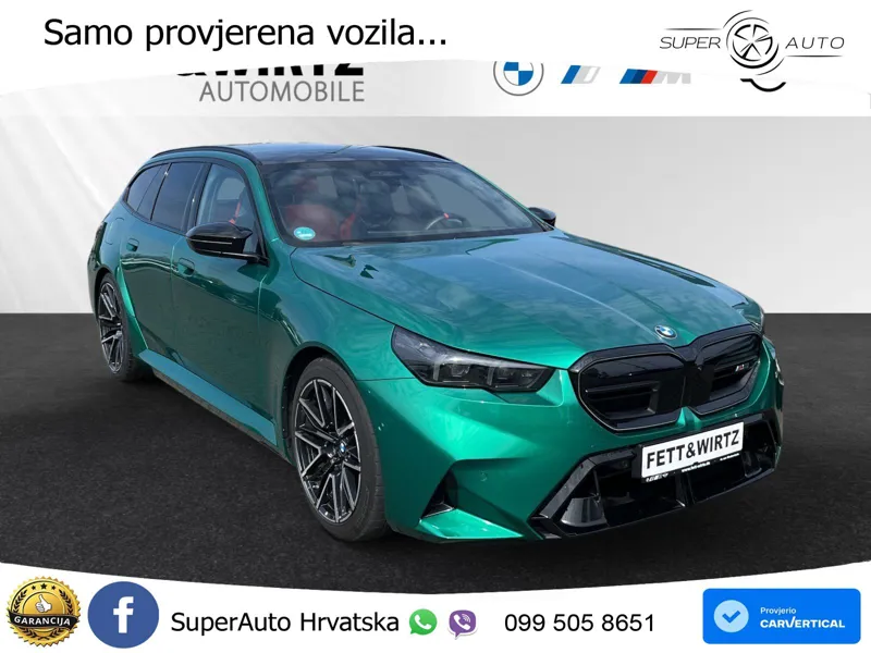BMW M5 Touring 4.4 V8 (727 KS) xDrive Steptronic LED+GR SJED+ACC