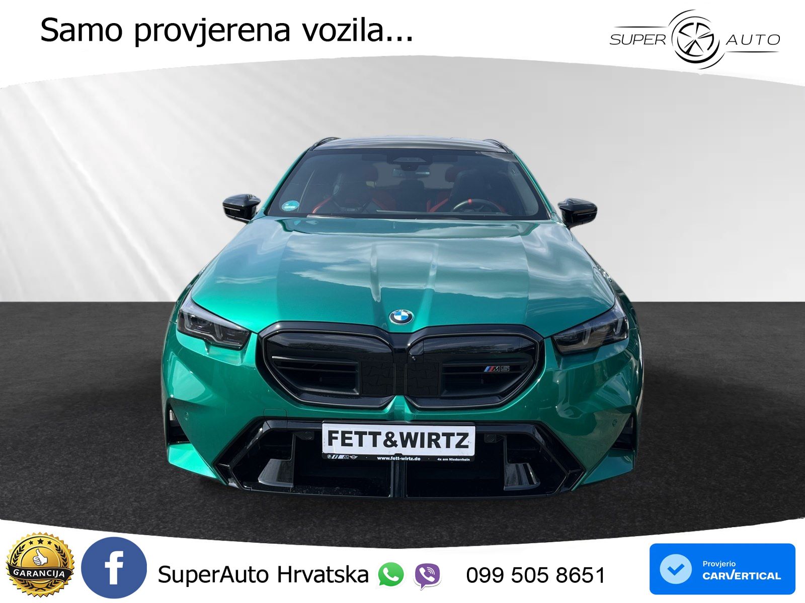 BMW M5 Touring 4.4 V8 (727 KS) xDrive Steptronic LED+GR SJED+ACC