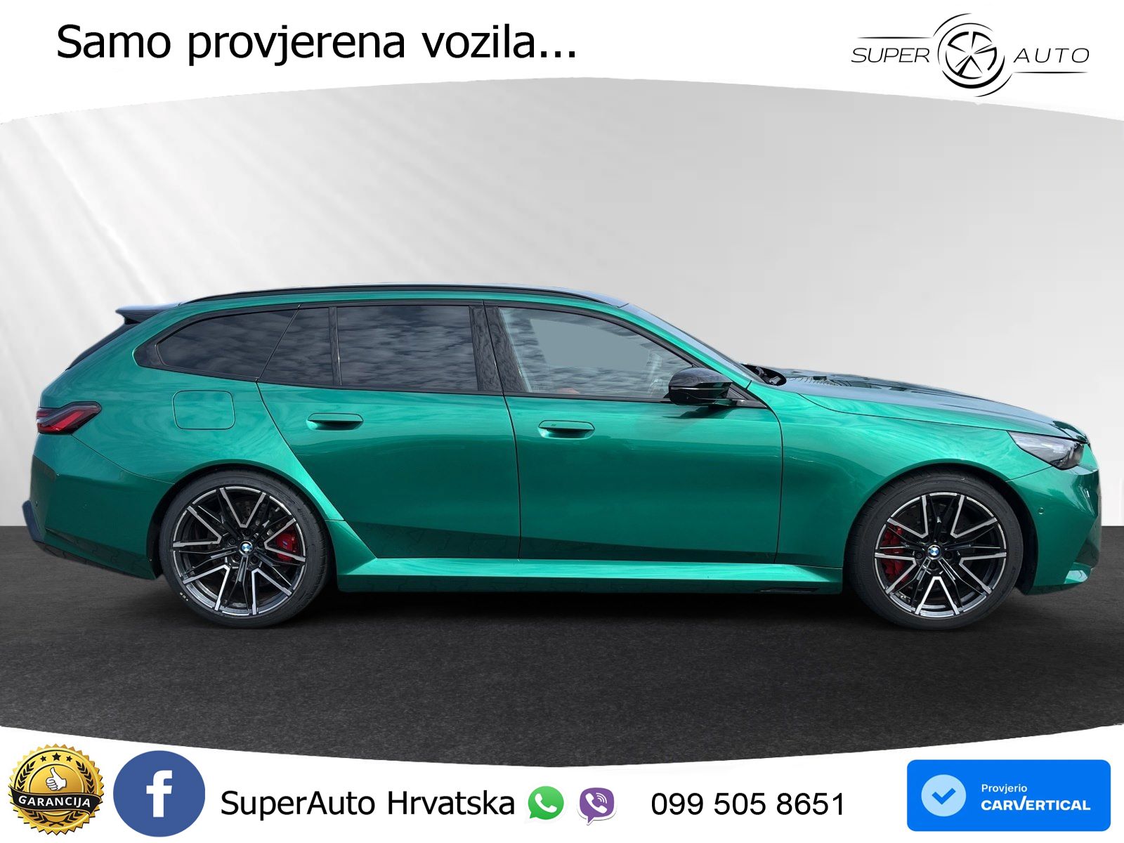 BMW M5 Touring 4.4 V8 (727 KS) xDrive Steptronic LED+GR SJED+ACC