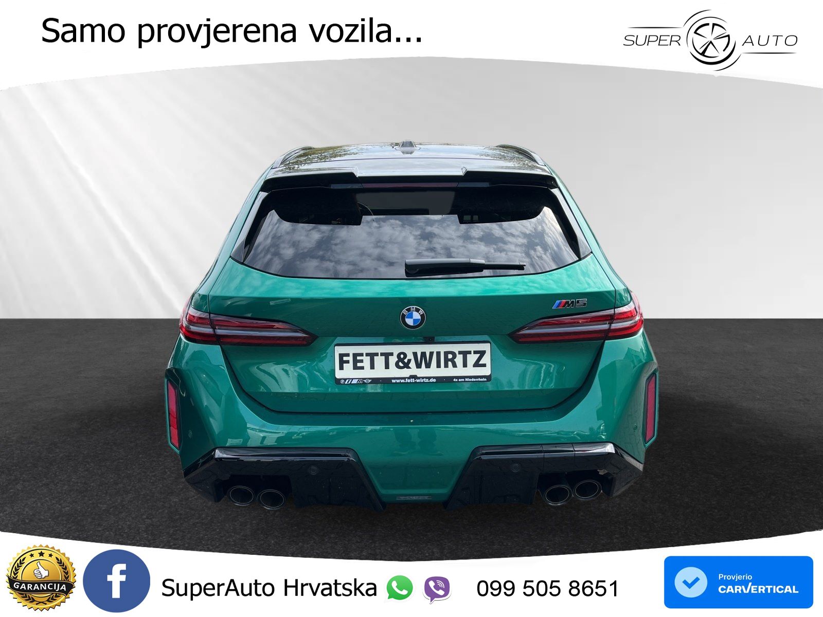 BMW M5 Touring 4.4 V8 (727 KS) xDrive Steptronic LED+GR SJED+ACC