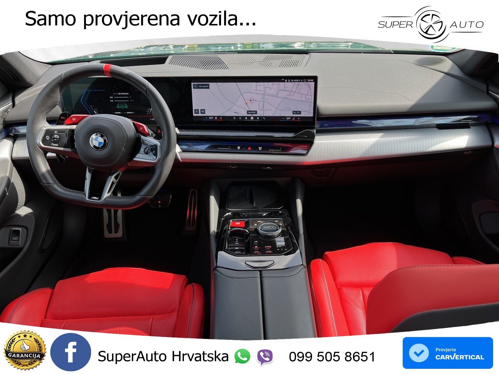 BMW M5 Touring 4.4 V8 (727 KS) xDrive Steptronic LED+GR SJED+ACC