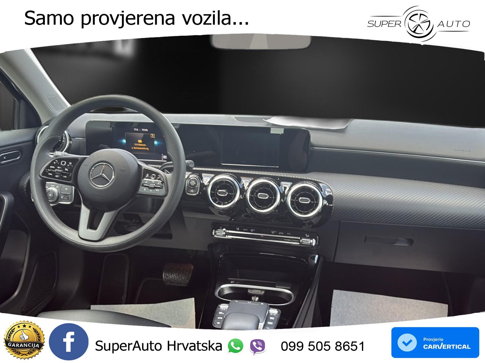 Mercedes-Benz A 180d 8G-DCT