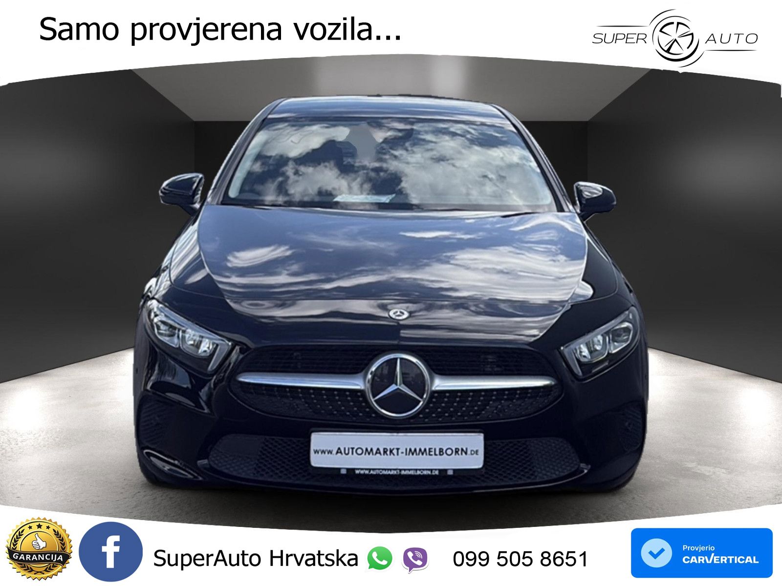 Mercedes-Benz A 180d 8G-DCT