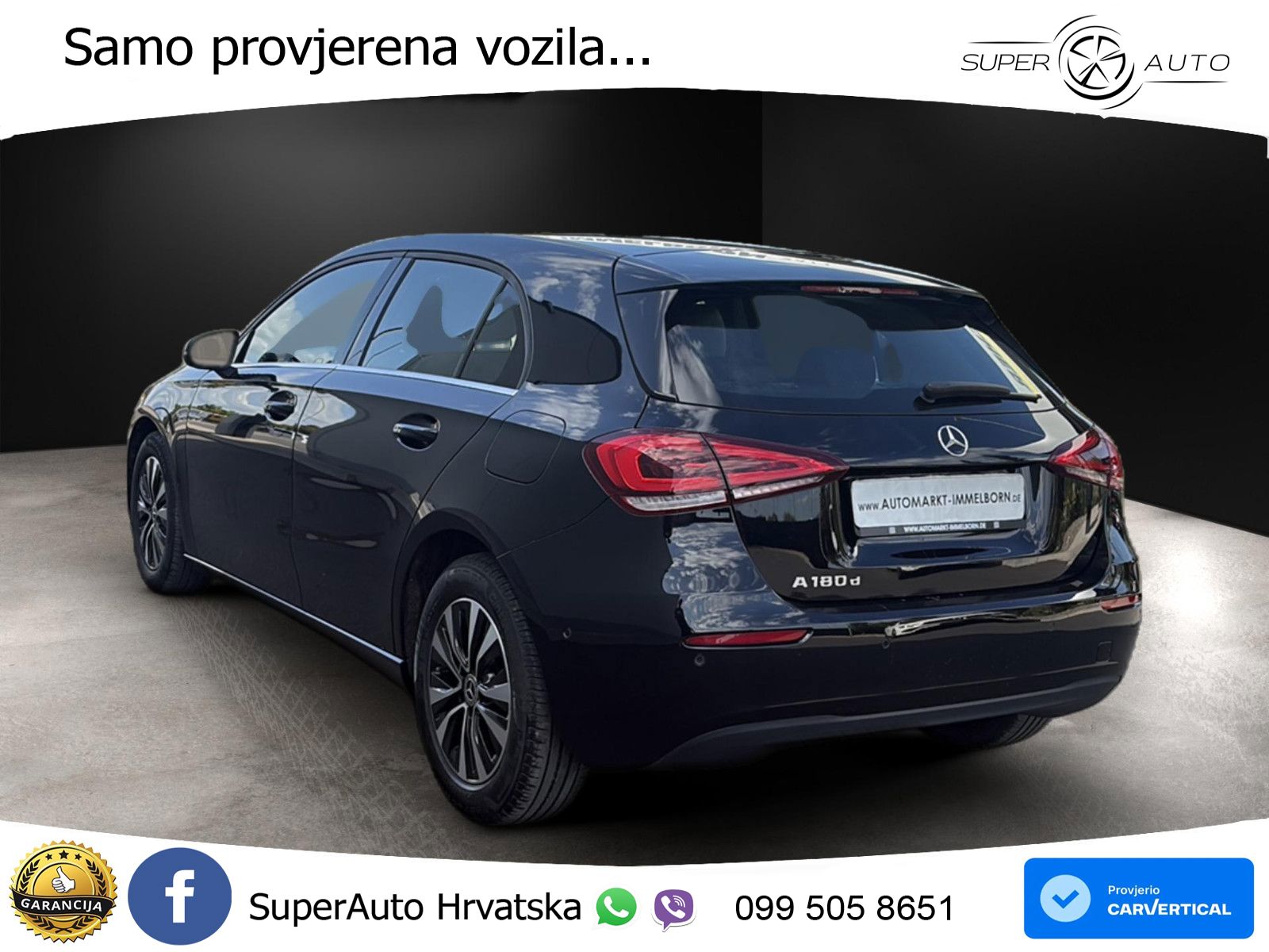 Mercedes-Benz A 180d 8G-DCT