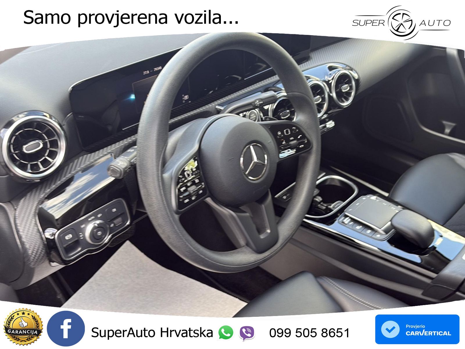 Mercedes-Benz A 180d 8G-DCT
