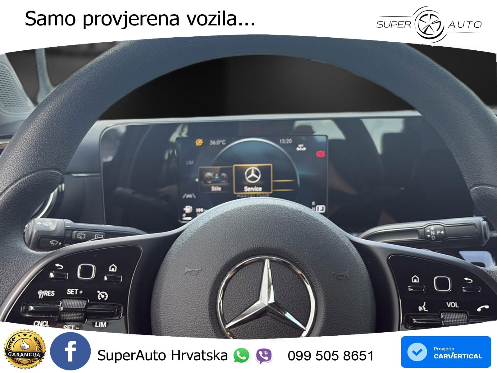 Mercedes-Benz A 180d 8G-DCT