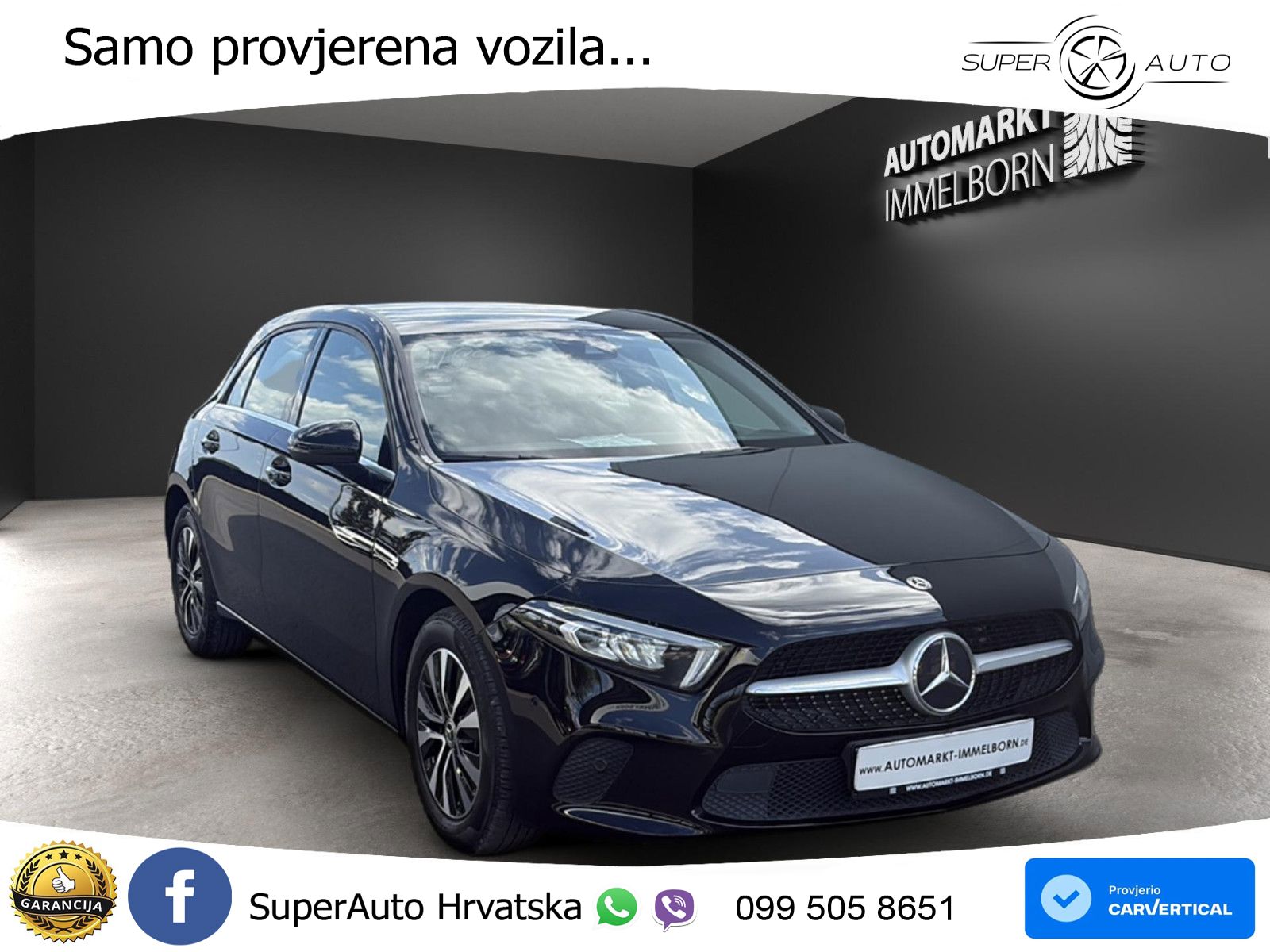 Mercedes-Benz A 180d 8G-DCT