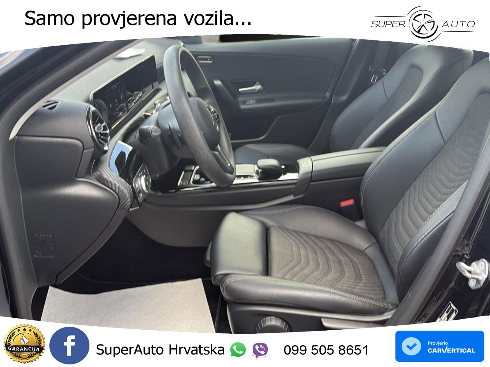 Mercedes-Benz A 180d 8G-DCT