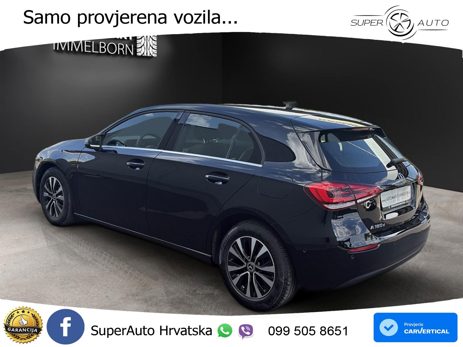 Mercedes-Benz A 180d 8G-DCT