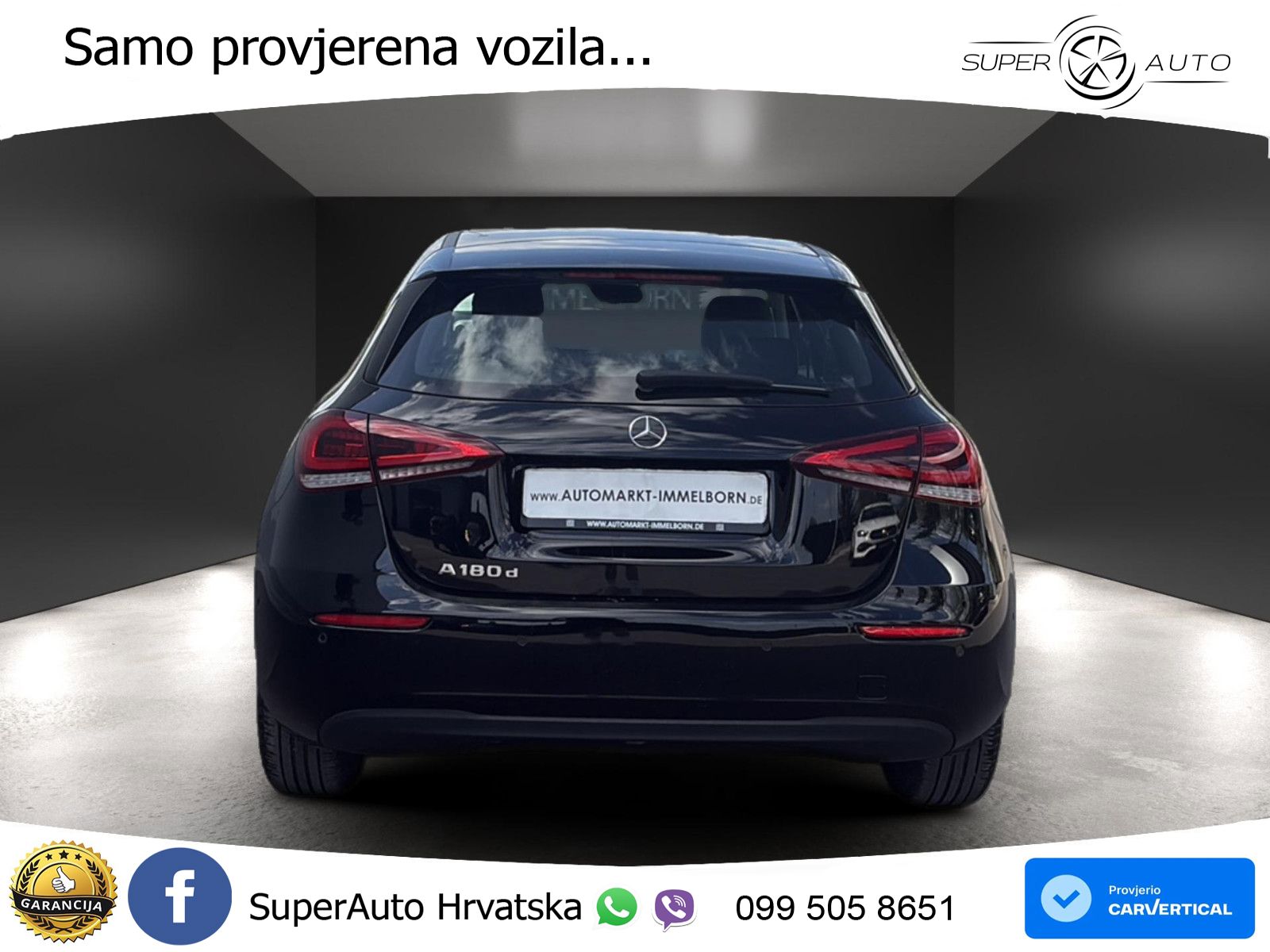 Mercedes-Benz A 180d 8G-DCT