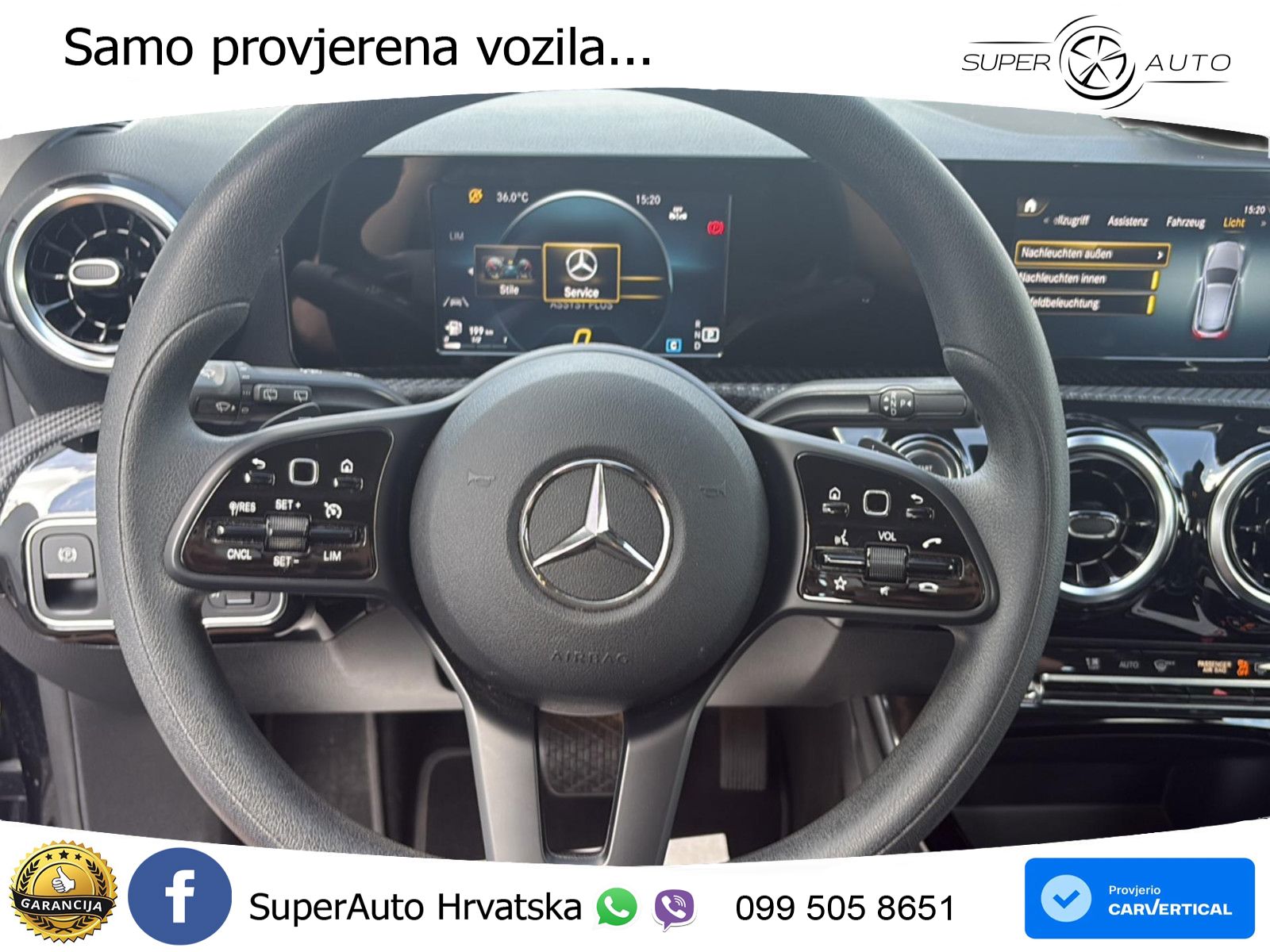 Mercedes-Benz A 180d 8G-DCT