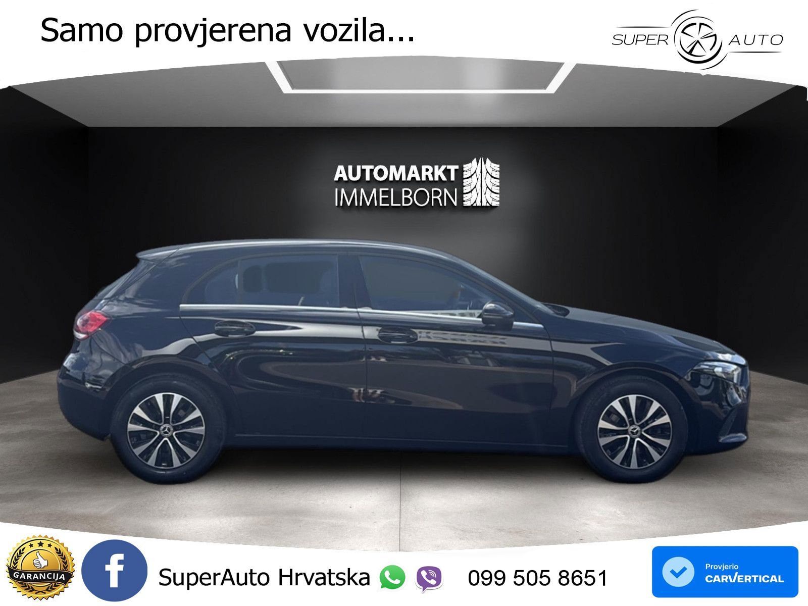 Mercedes-Benz A 180d 8G-DCT