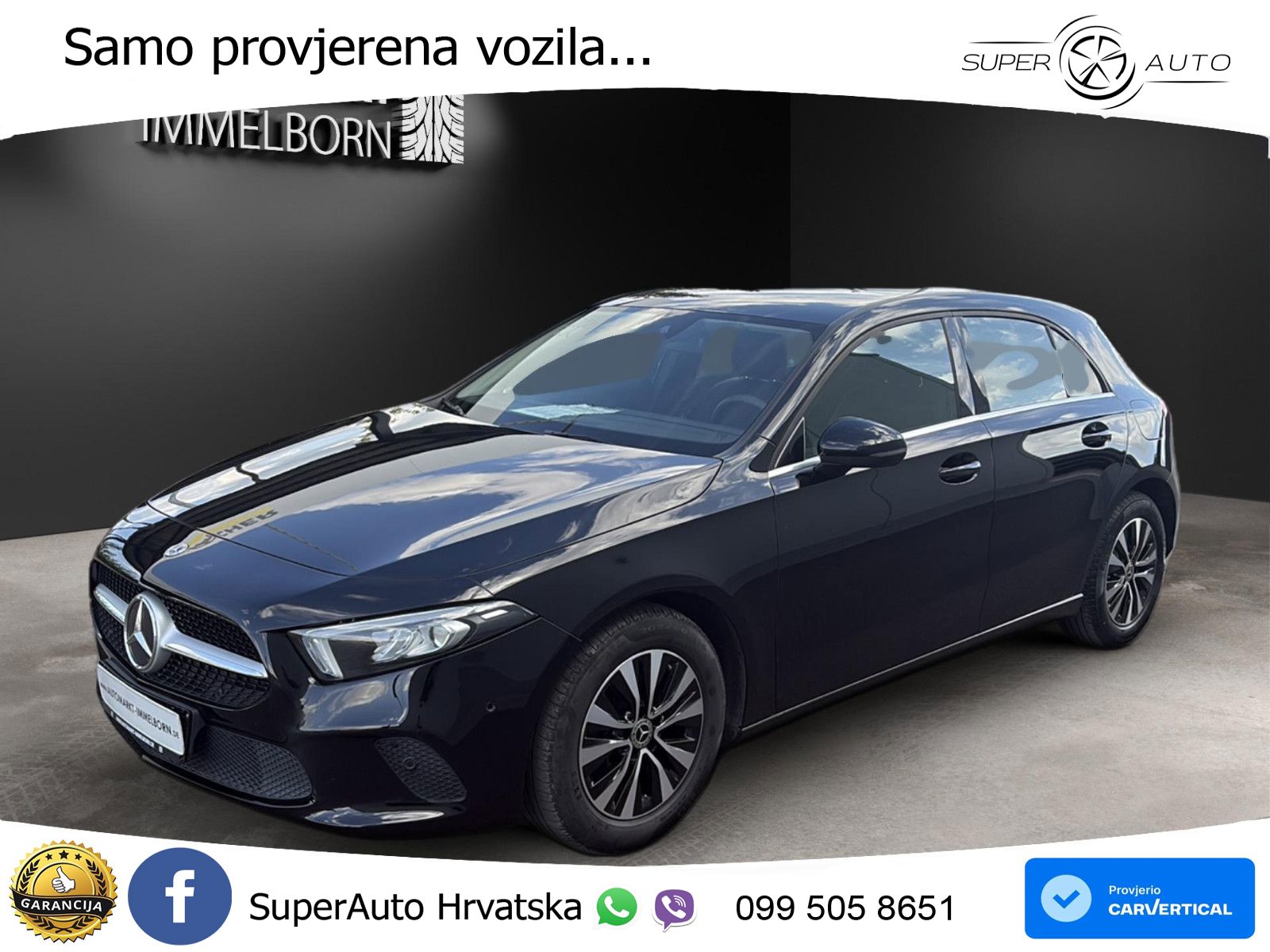 Mercedes-Benz A 180d 8G-DCT