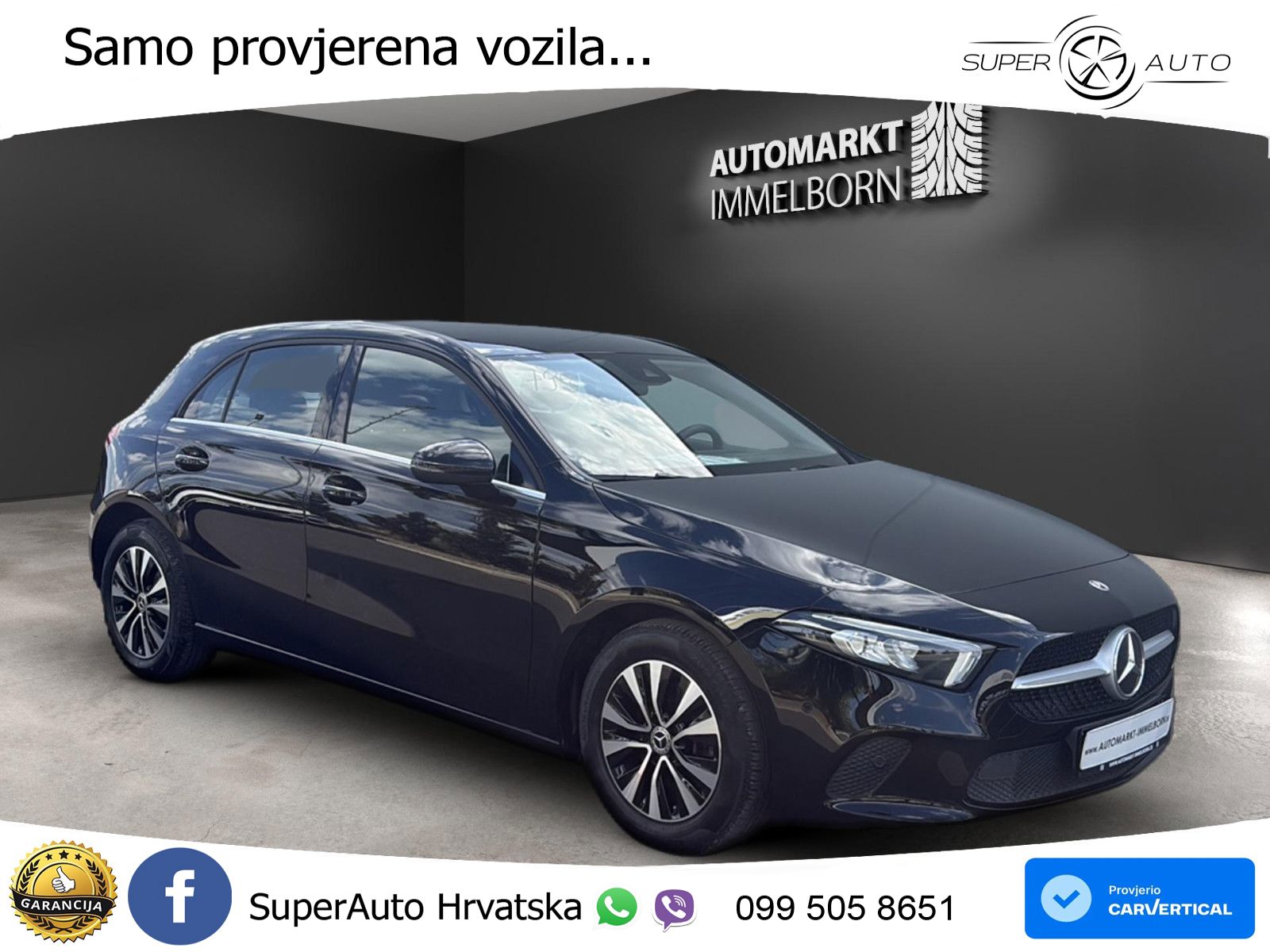 Mercedes-Benz A 180d 8G-DCT