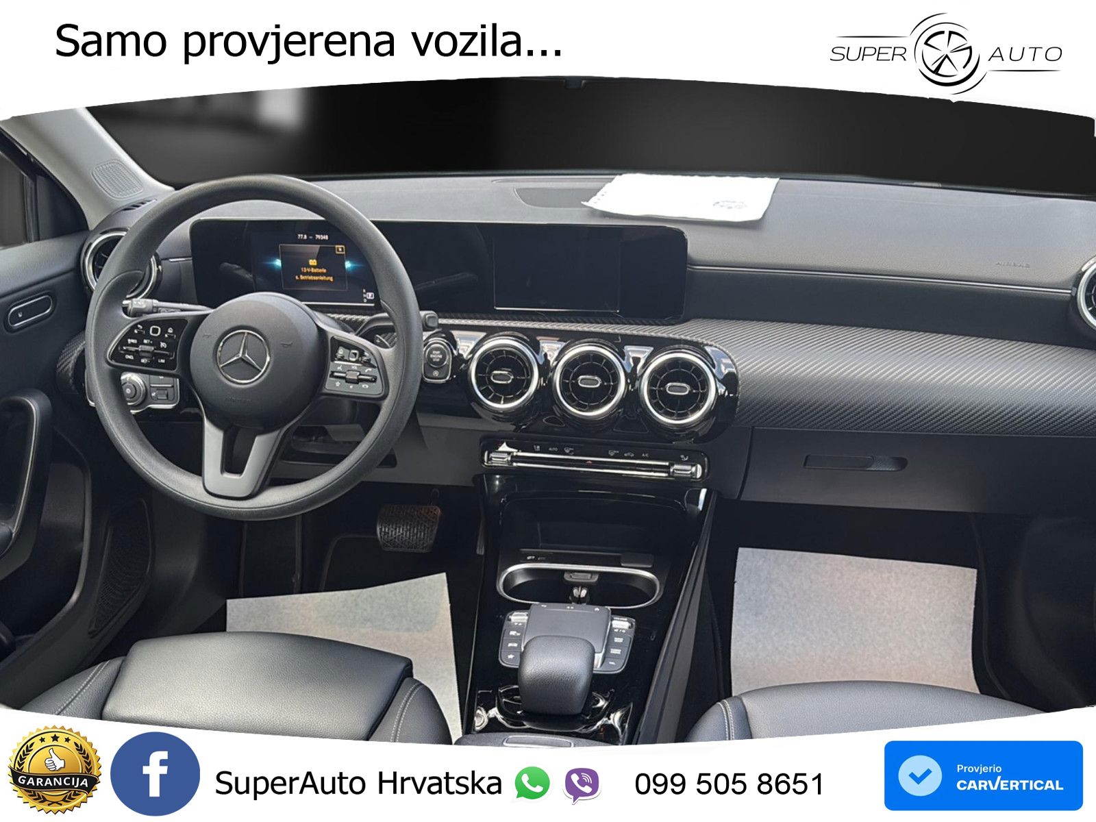 Mercedes-Benz A 180d 8G-DCT
