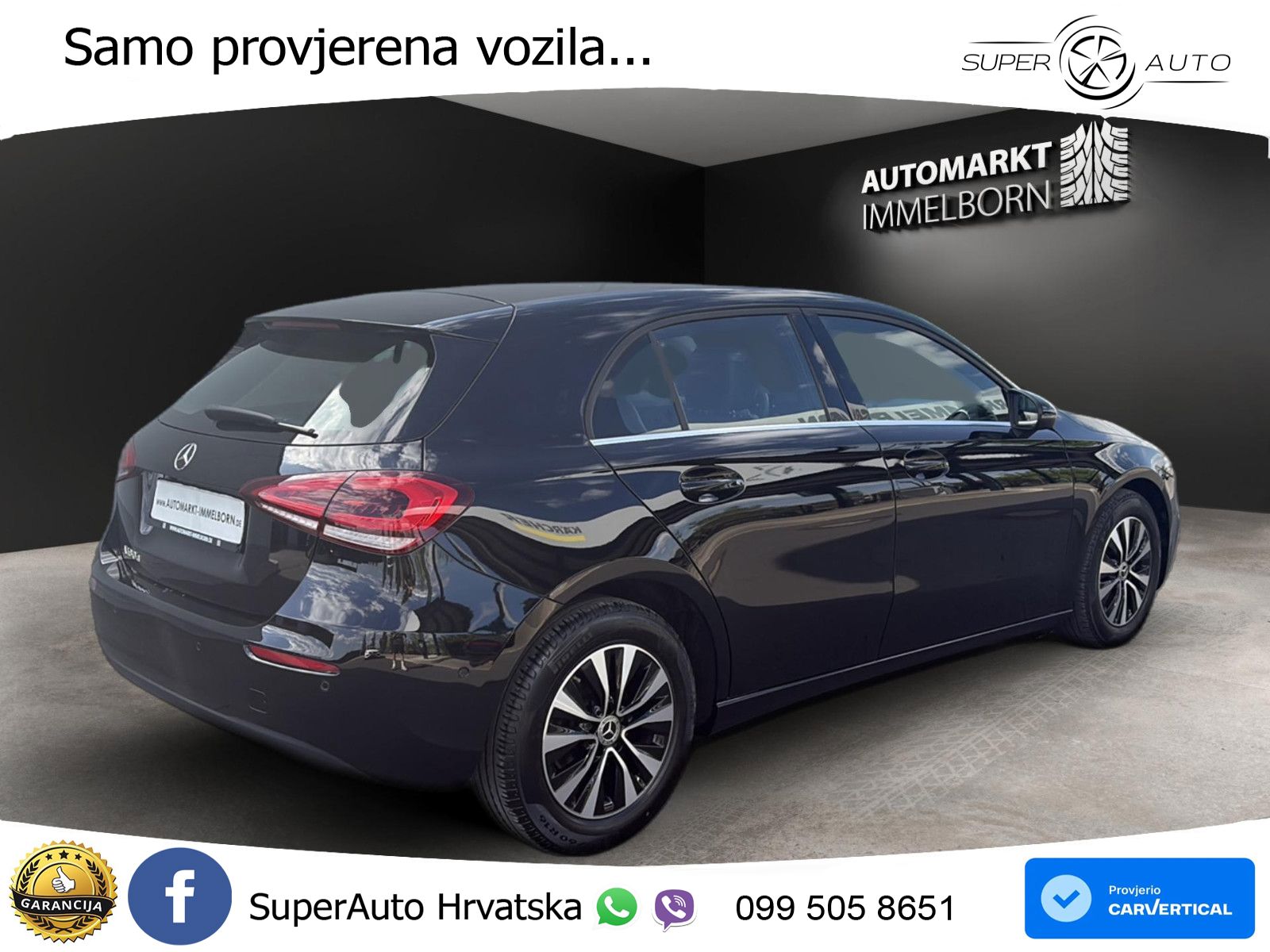 Mercedes-Benz A 180d 8G-DCT