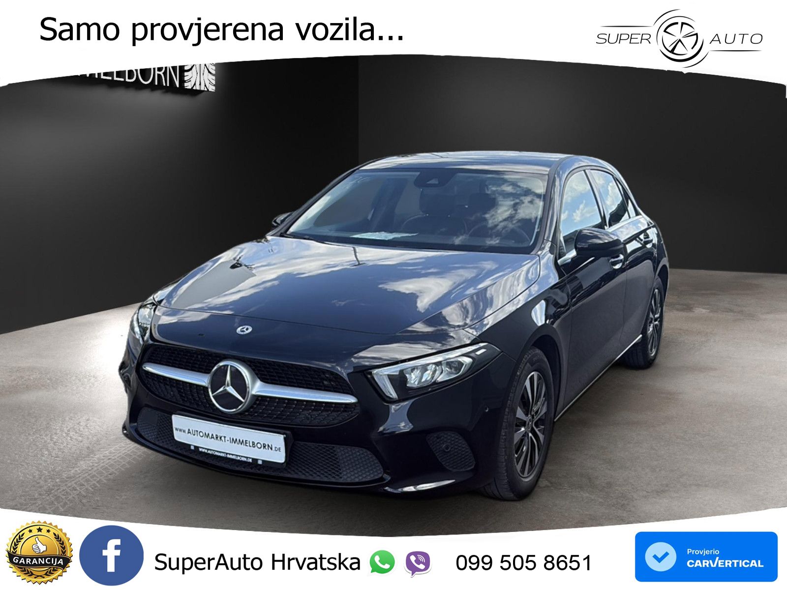 Mercedes-Benz A 180d 8G-DCT