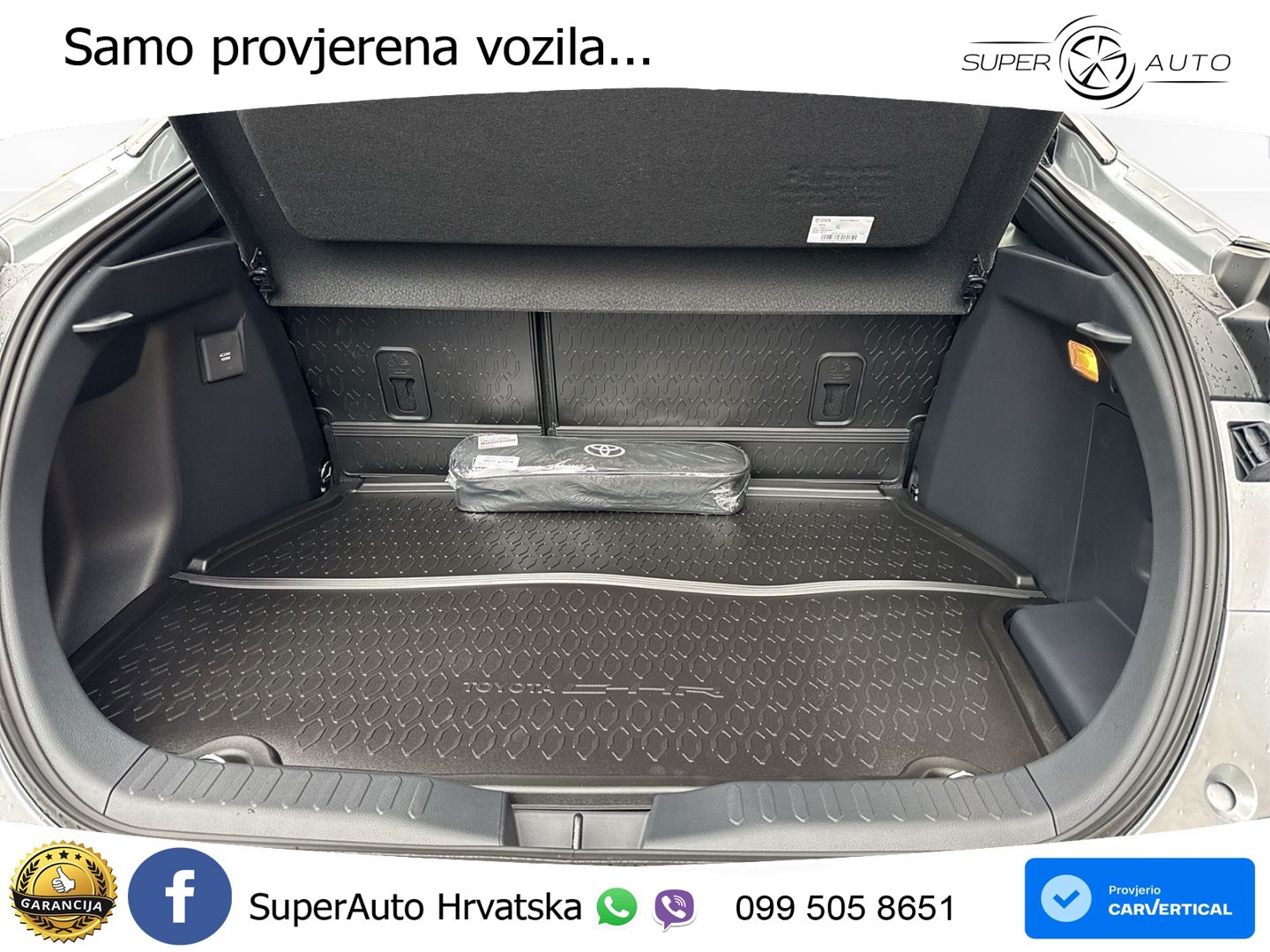 Toyota C-HR 2.0 (223 KS) PHEV e-CVT Teamplayer LED+GR SJED+ACC
