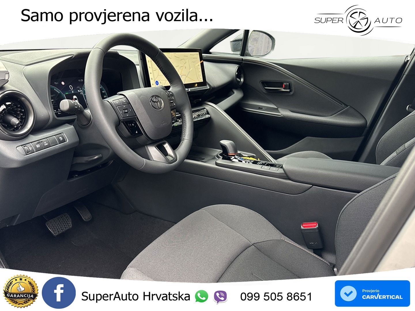Toyota C-HR 2.0 (223 KS) PHEV e-CVT Teamplayer LED+GR SJED+ACC