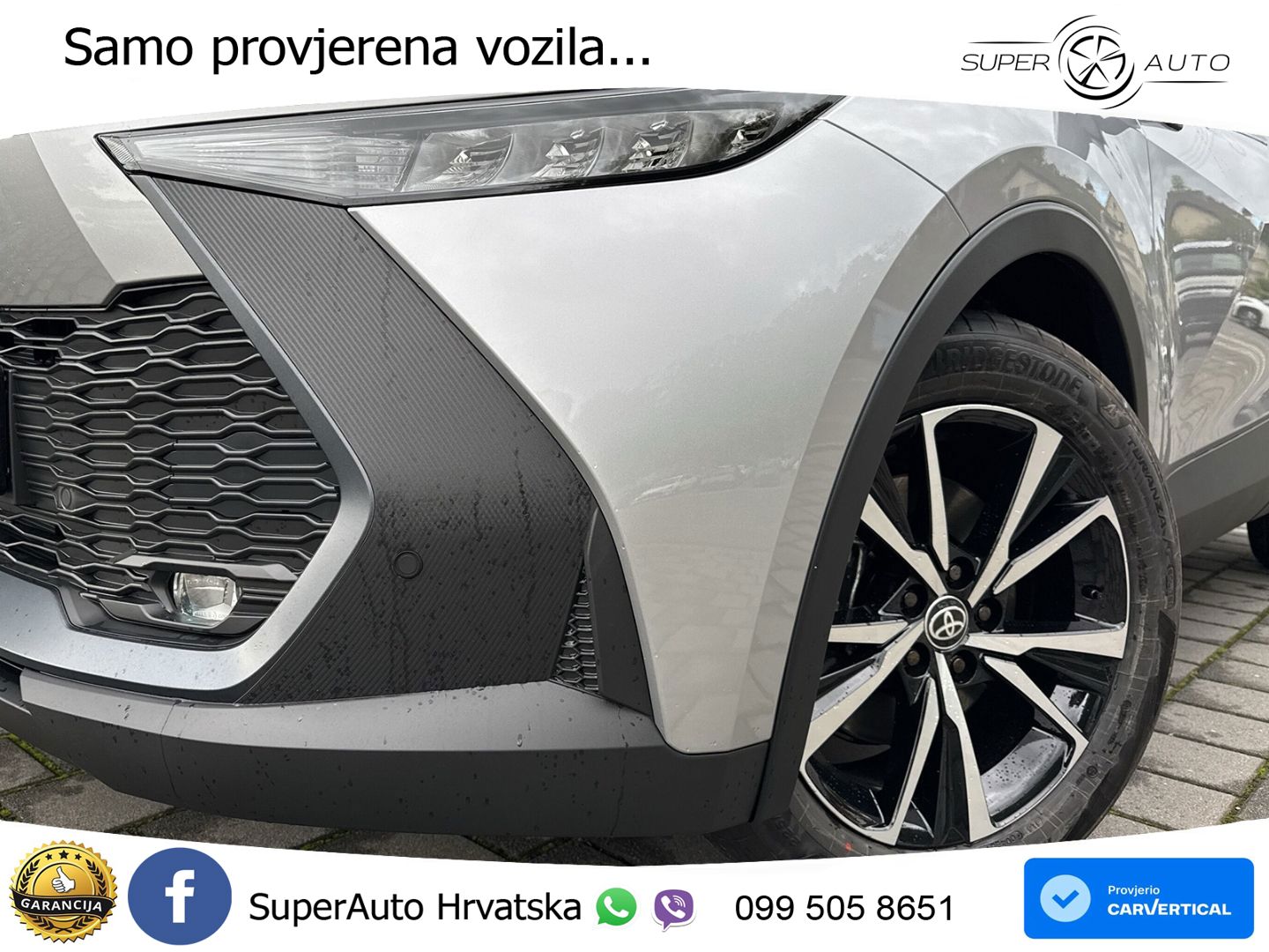 Toyota C-HR 2.0 (223 KS) PHEV e-CVT Teamplayer LED+GR SJED+ACC