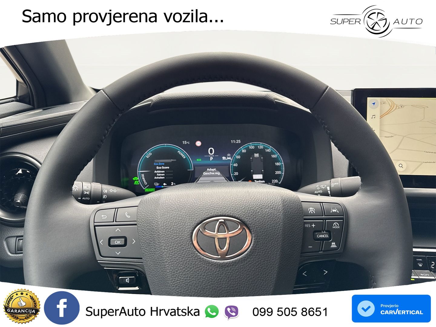 Toyota C-HR 2.0 (223 KS) PHEV e-CVT Teamplayer LED+GR SJED+ACC