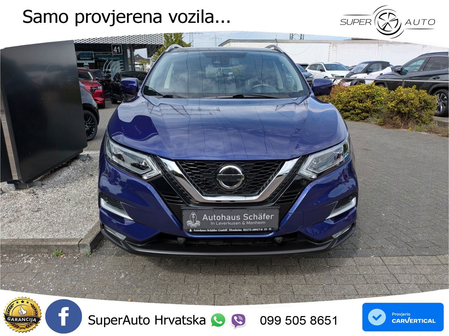 Nissan Qashqai 1.3i (140 KS) N-Connecta