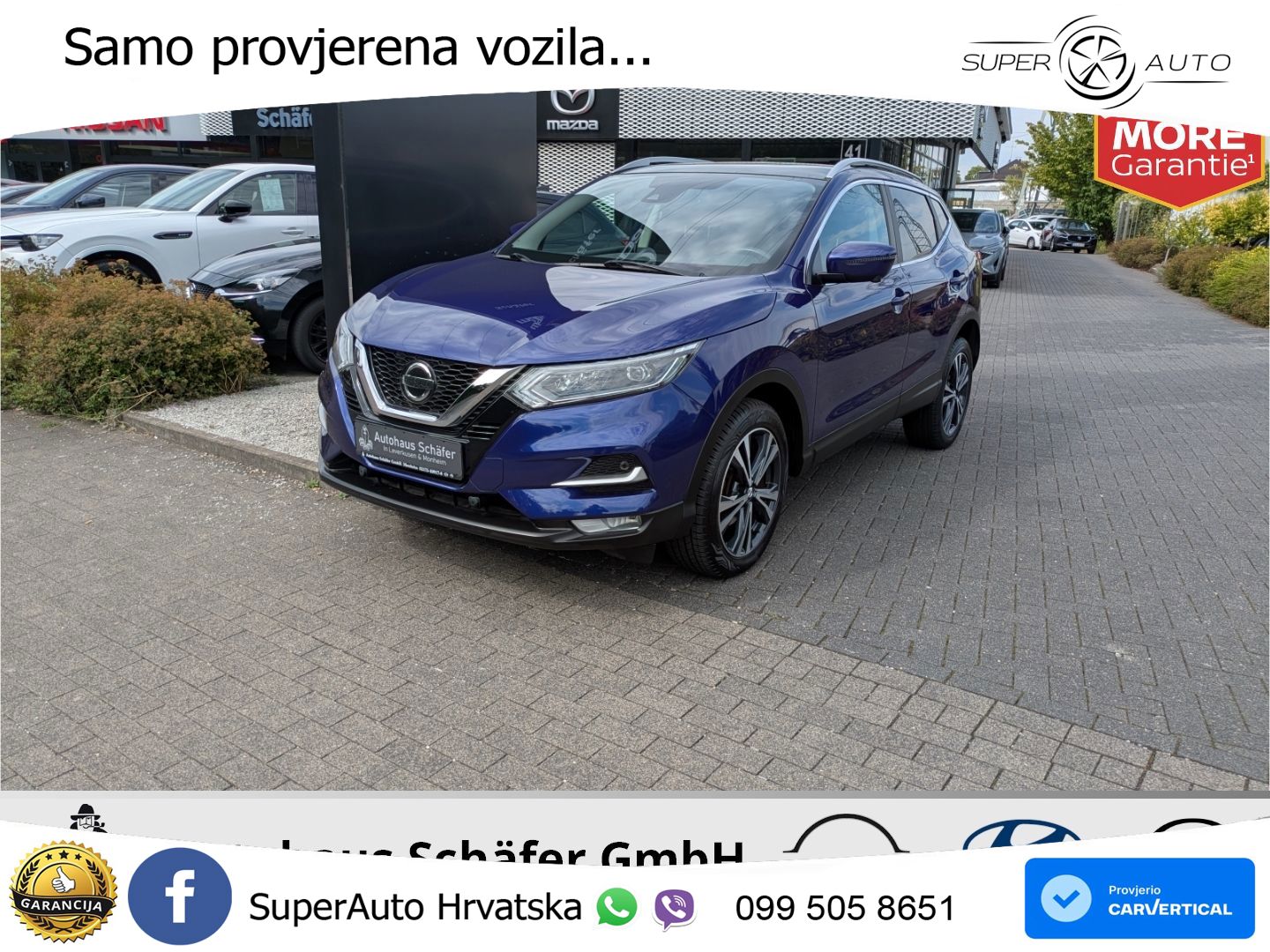 Nissan Qashqai 1.3i (140 KS) N-Connecta