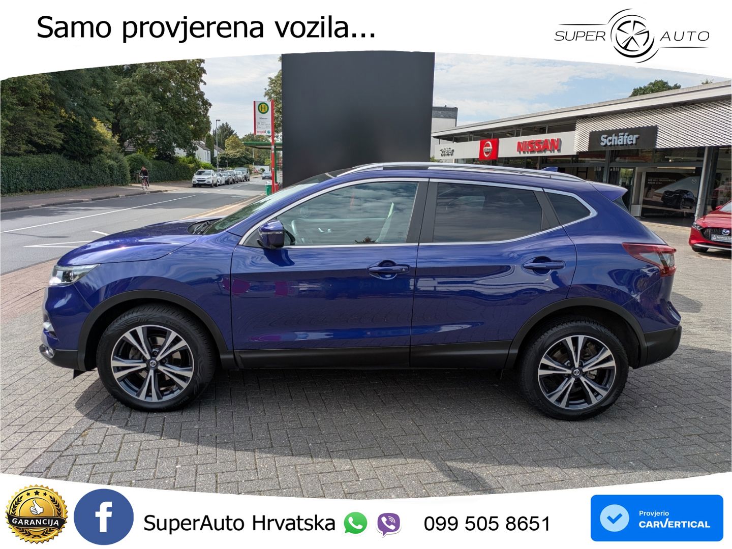 Nissan Qashqai 1.3i (140 KS) N-Connecta