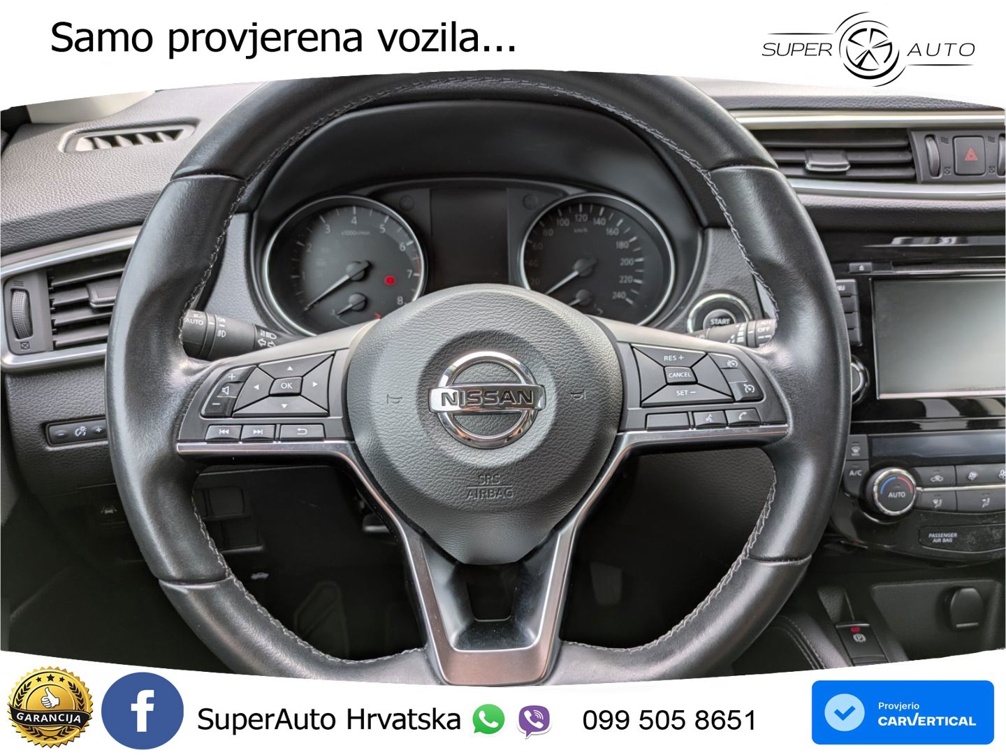 Nissan Qashqai 1.3i (140 KS) N-Connecta