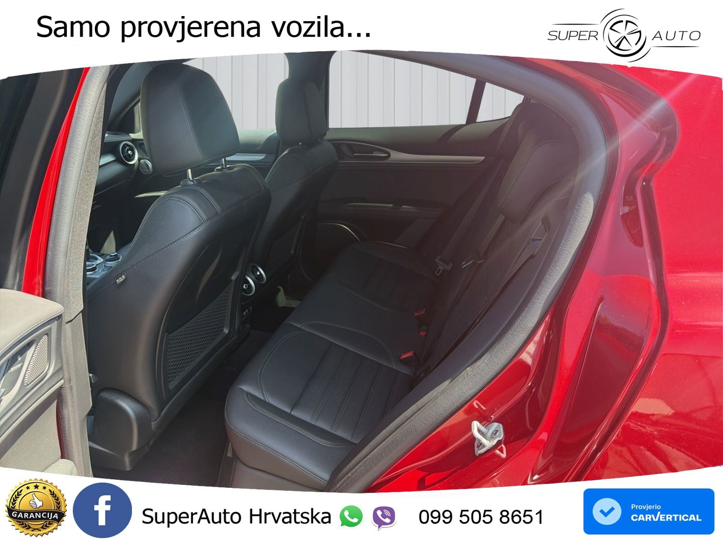 Alfa Romeo Stelvio 2.0 Turbo (280 KS) Q4 Automatic LED+GR SJED+ACC