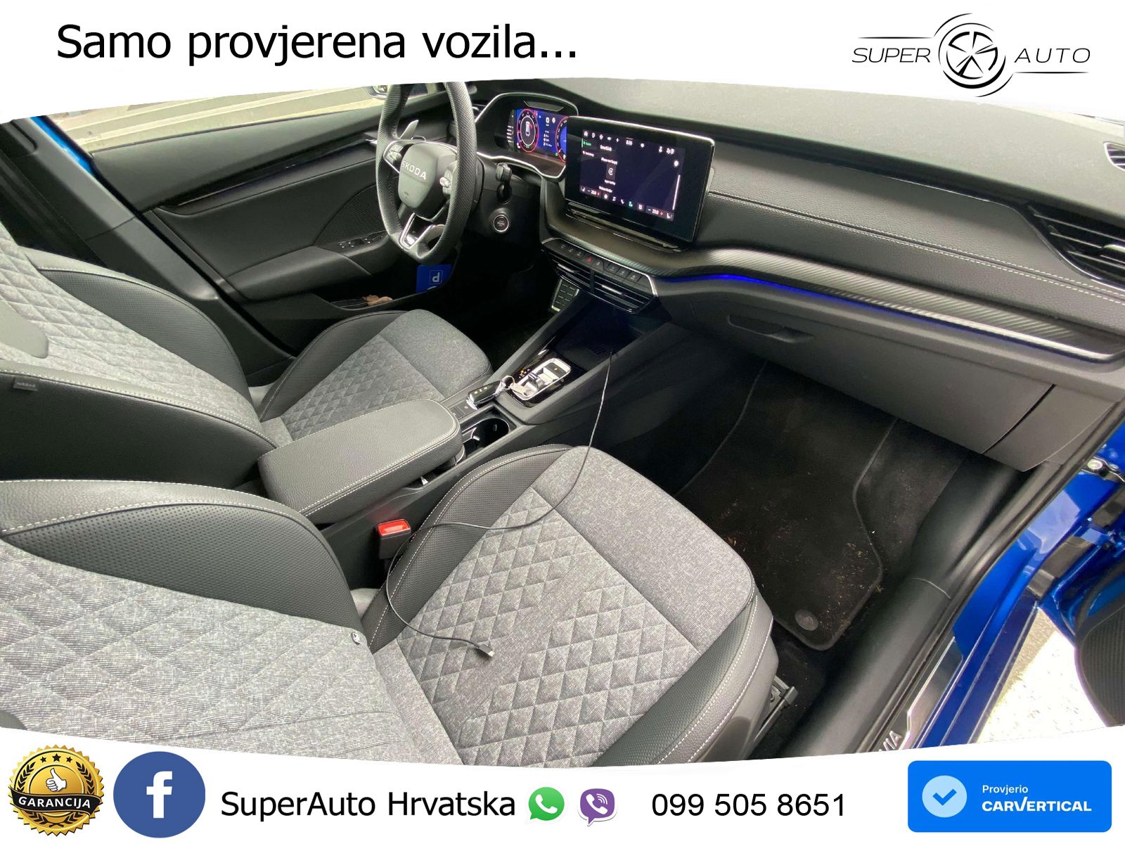 Škoda Octavia Combi 1.5 TSI (150 KS) DSG SportLine