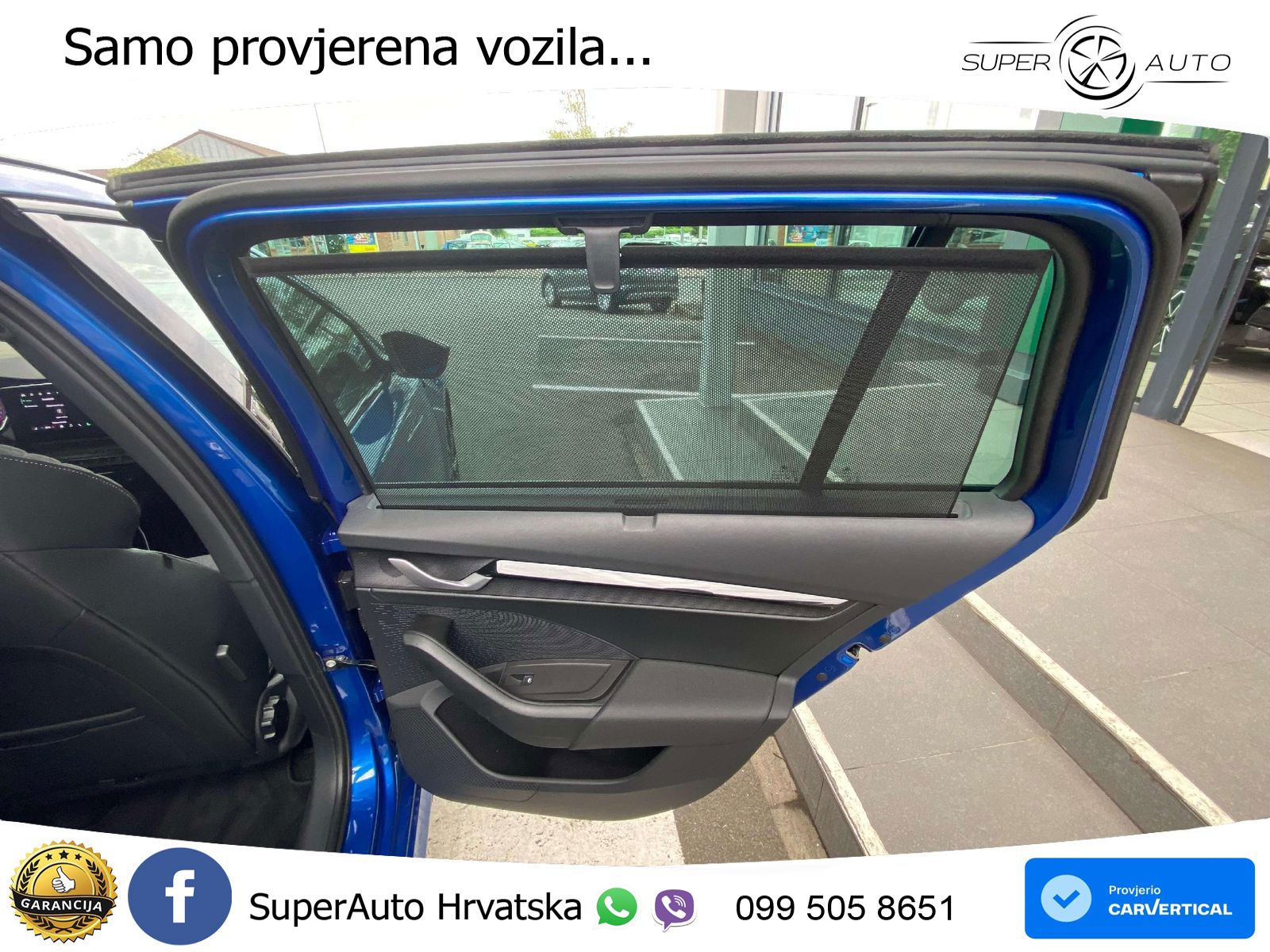 Škoda Octavia Combi 1.5 TSI (150 KS) DSG SportLine