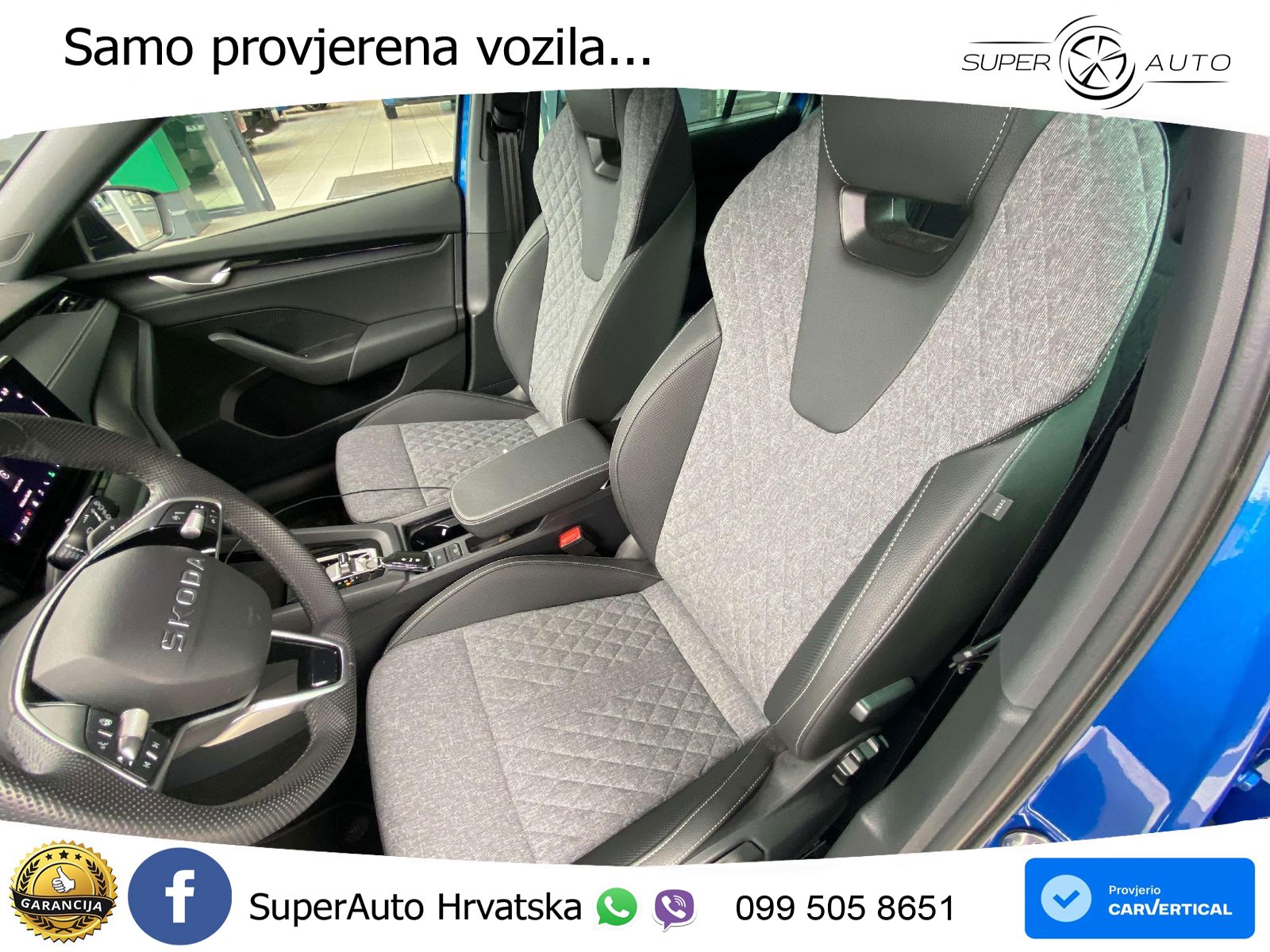 Škoda Octavia Combi 1.5 TSI (150 KS) DSG SportLine