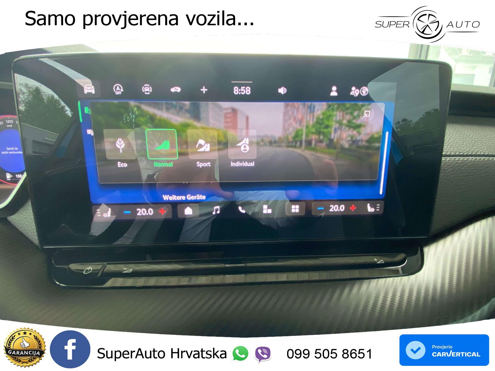 Škoda Octavia Combi 1.5 TSI (150 KS) DSG SportLine