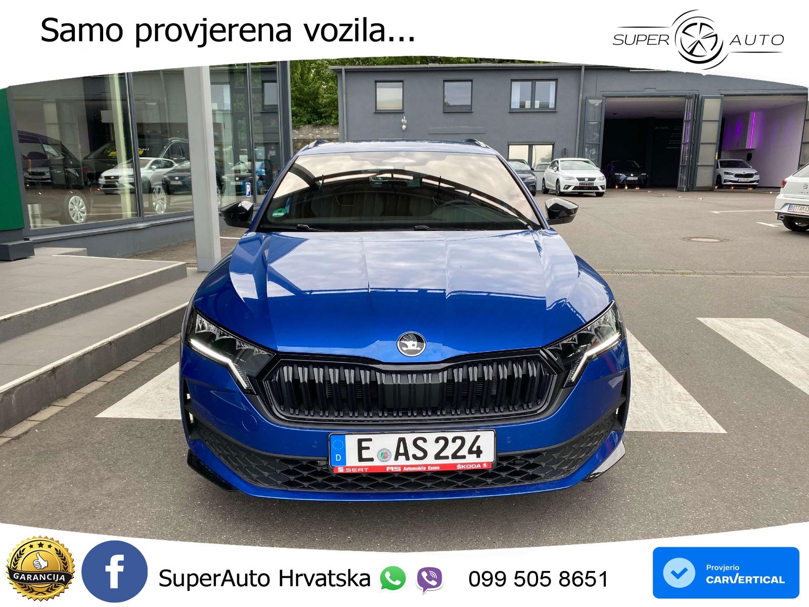 Škoda Octavia Combi 1.5 TSI (150 KS) DSG SportLine