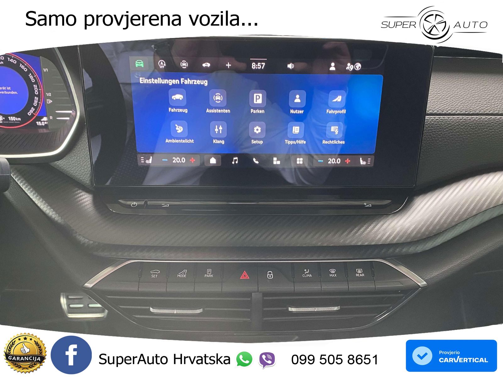 Škoda Octavia Combi 1.5 TSI (150 KS) DSG SportLine