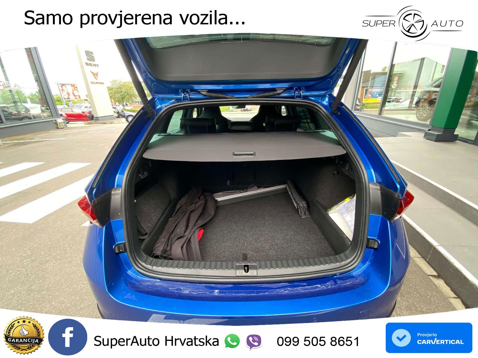 Škoda Octavia Combi 1.5 TSI (150 KS) DSG SportLine
