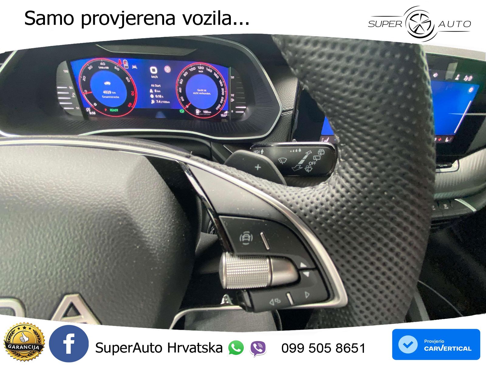 Škoda Octavia Combi 1.5 TSI (150 KS) DSG SportLine