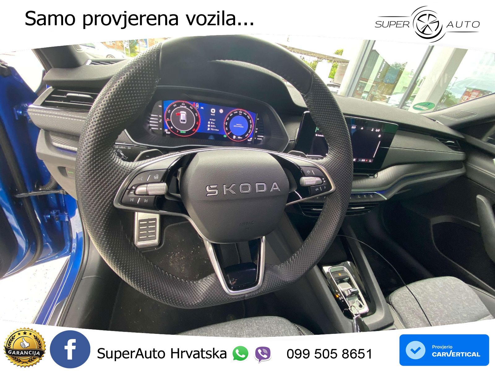 Škoda Octavia Combi 1.5 TSI (150 KS) DSG SportLine