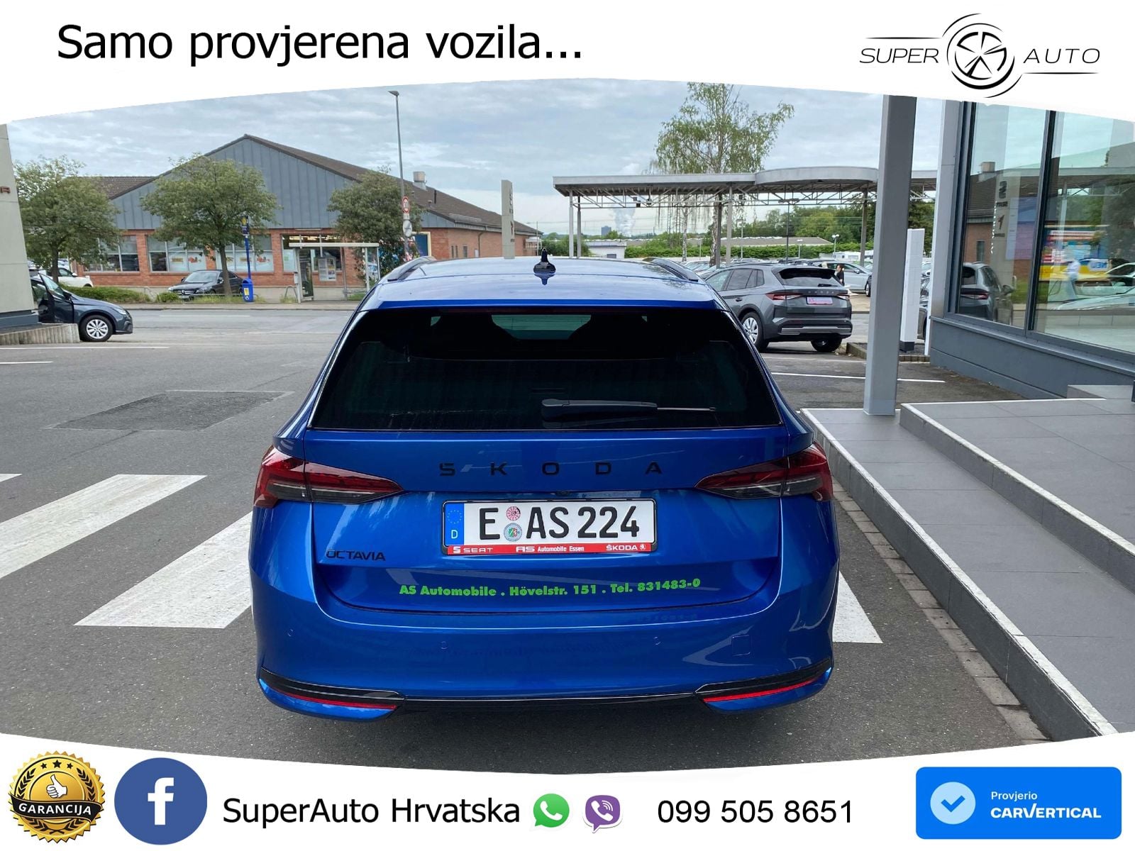 Škoda Octavia Combi 1.5 TSI (150 KS) DSG SportLine