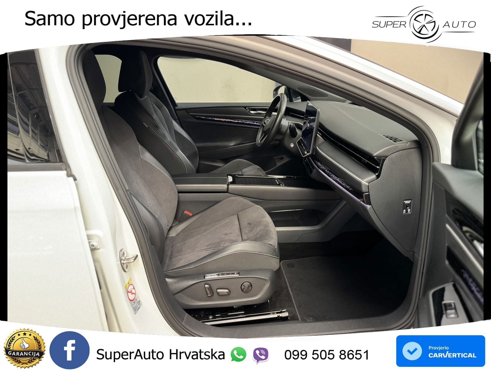 Volkswagen ID.7 Pro 82 kWh (286 KS)