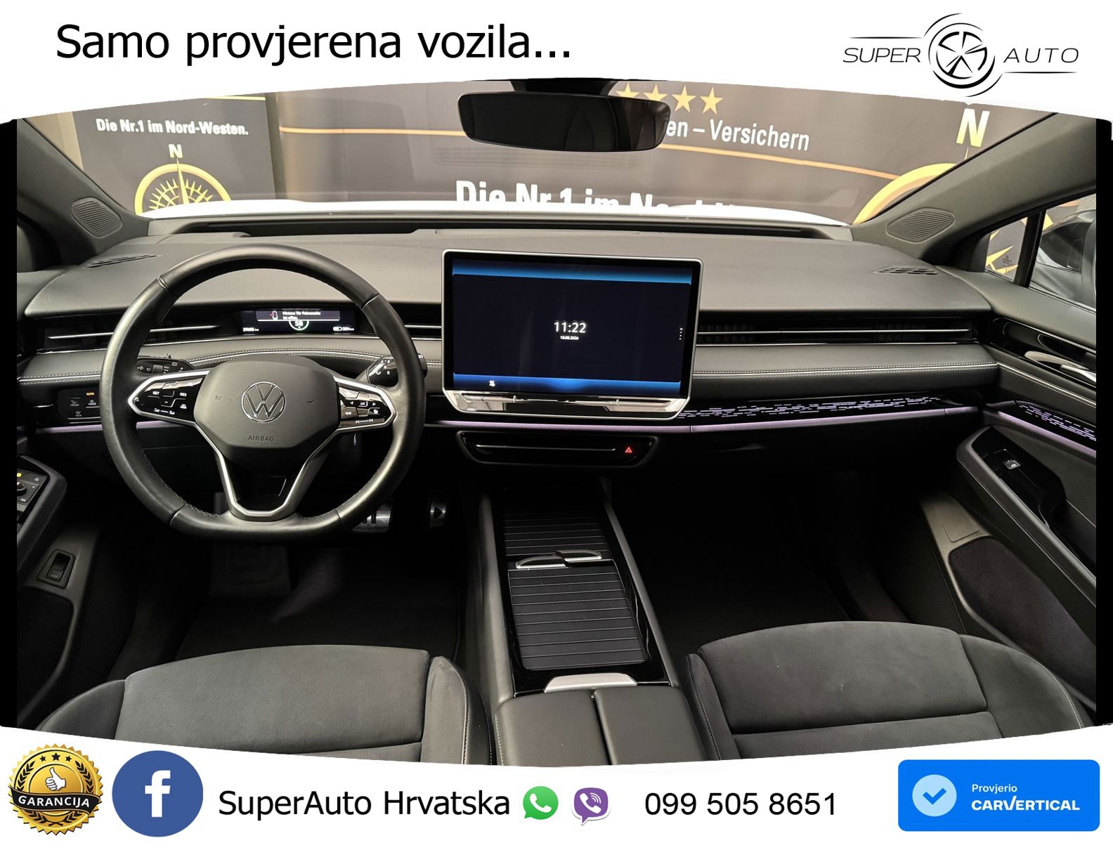 Volkswagen ID.7 Pro 82 kWh (286 KS)