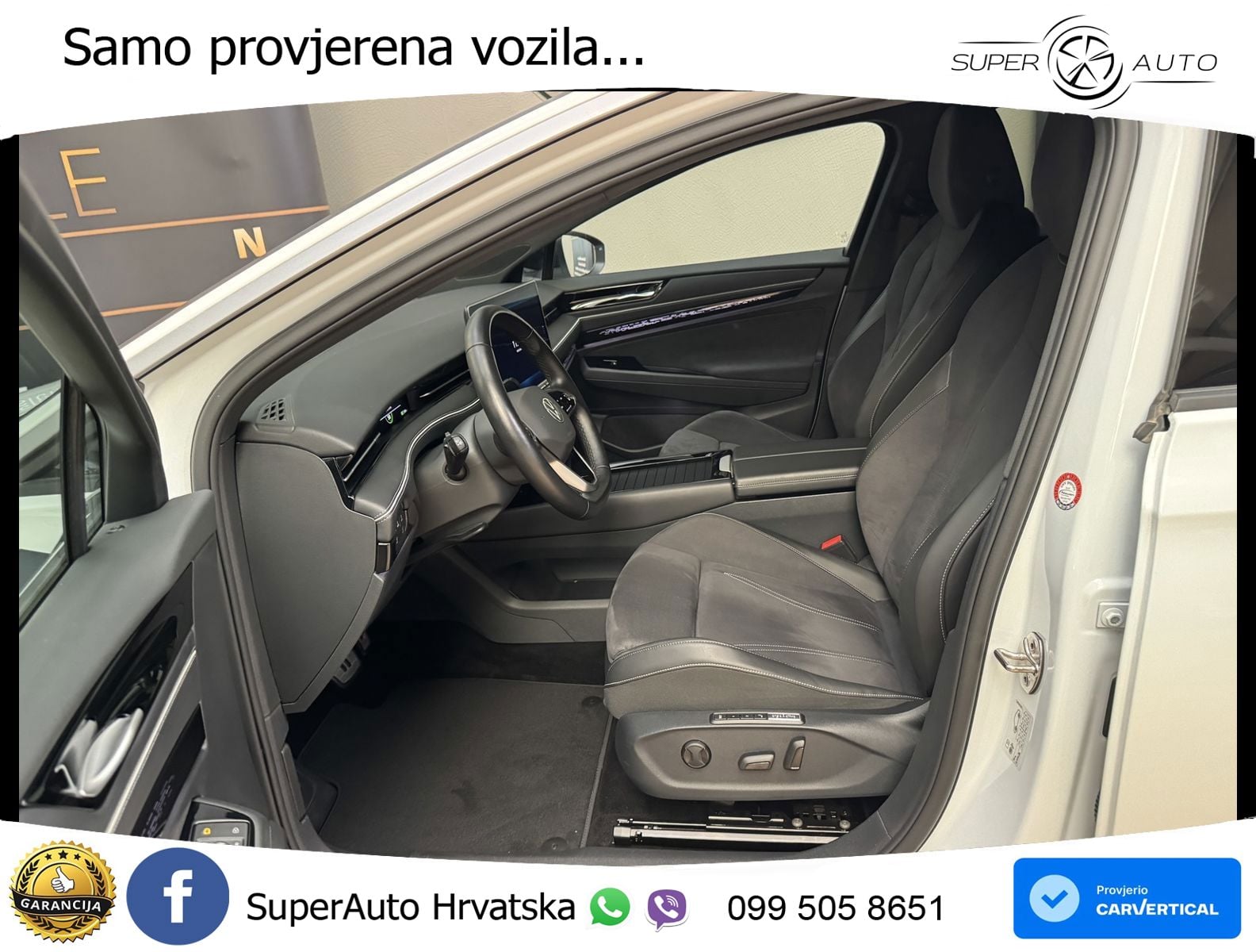 Volkswagen ID.7 Pro 82 kWh (286 KS)