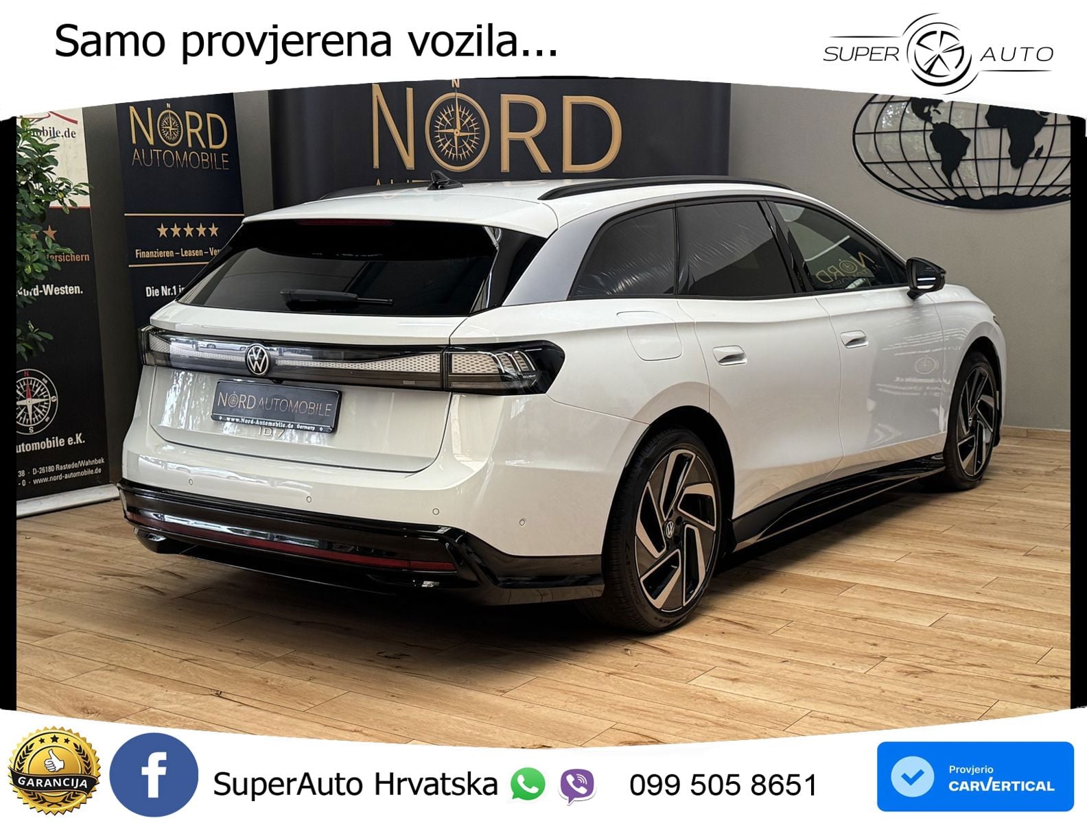 Volkswagen ID.7 Pro 82 kWh (286 KS)