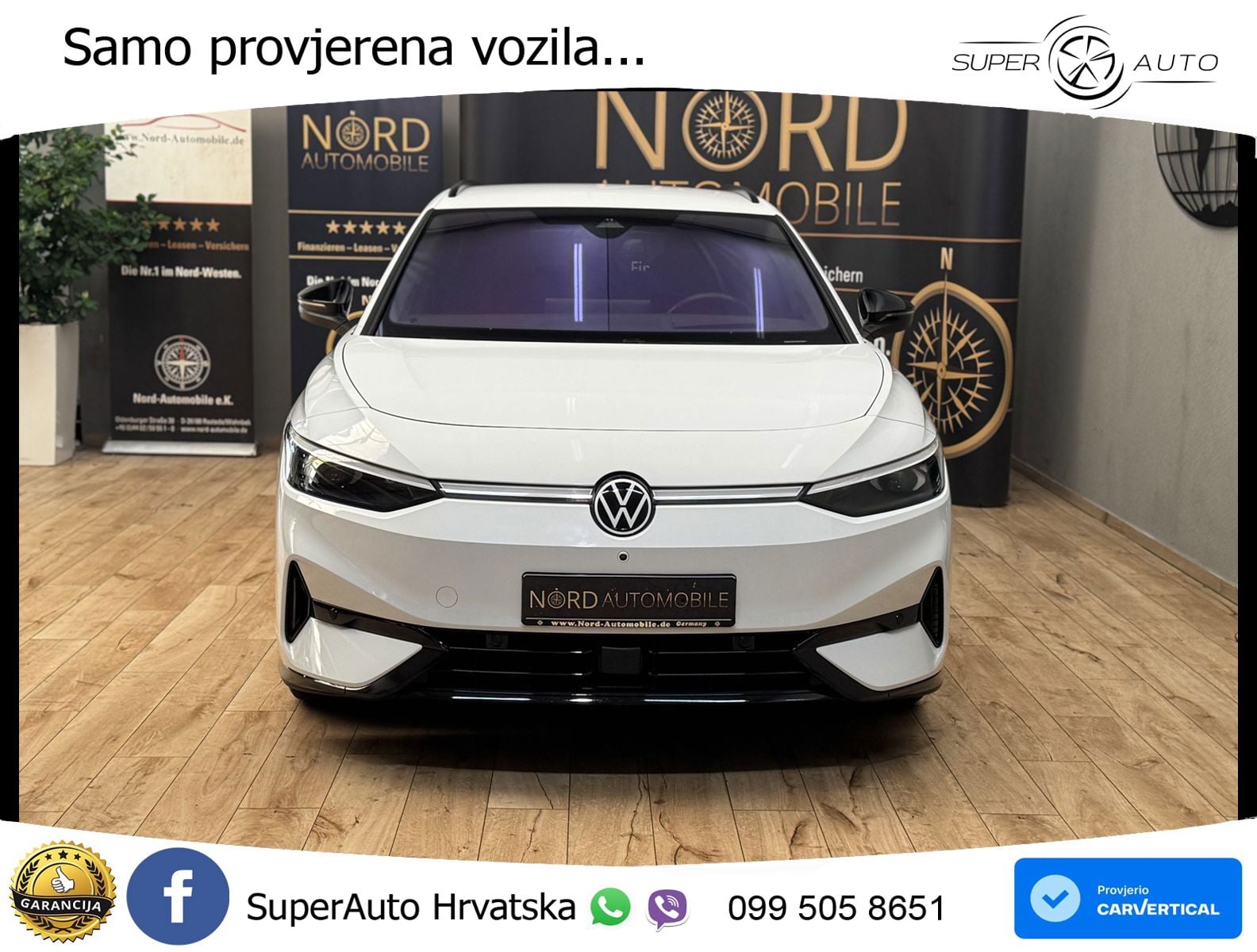 Volkswagen ID.7 Pro 82 kWh (286 KS)